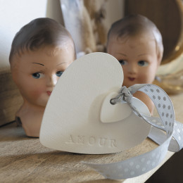 Coffret Coeur parfumé Les petits présents de Mathilde - Nounours