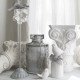 Présentoir pic pour décor parfumé gris - Petit modèle