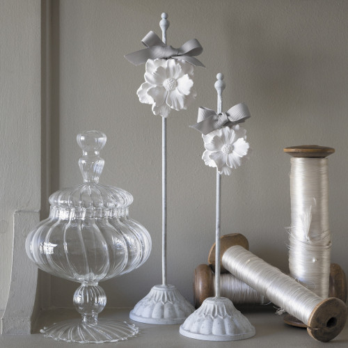 Gray spike display stand for scented decoration - Large model