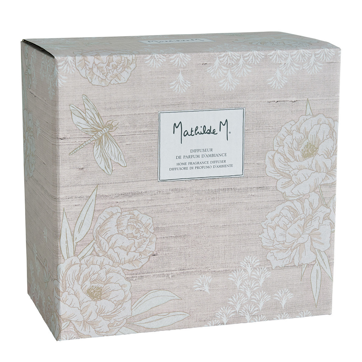 Brumizador Royal Gris 120 ml - Mathilde M. - Manos de Ángeles