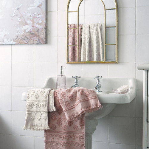 Pink Little Indian Bath Towel