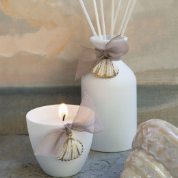 Bougie parfumée - Soleil Pastel