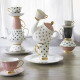 Mug Madame de Récamier - Pois gris
