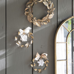 Floral wreath Carnets d'Artistes -Sublime Jasmin