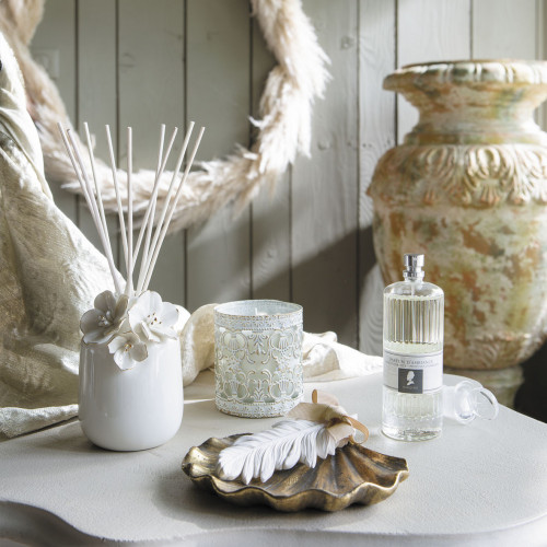 Plume scented decoration - Poudre de Riz
