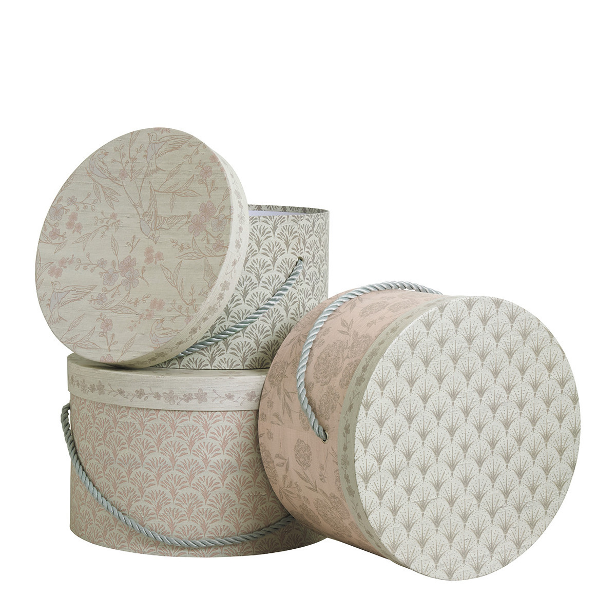 Set De 3 Valisettes Carton Petite Reine – Rangement Affaires Bébé