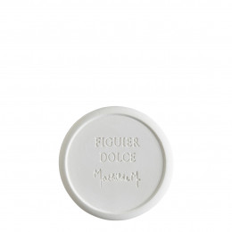Round scented plaster tester - Figuier Dolce