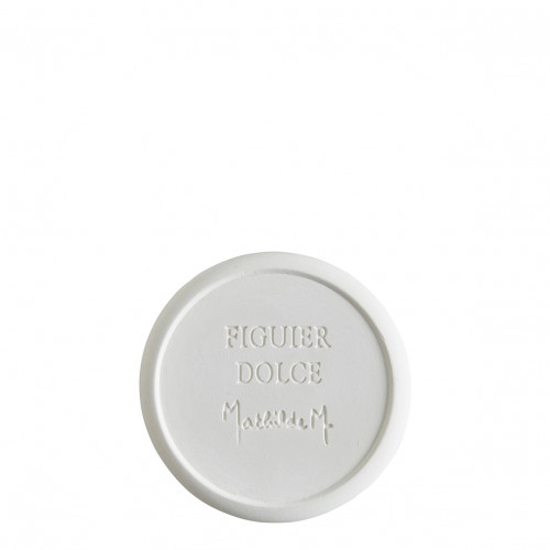 Round scented plaster tester - Figuier Dolce