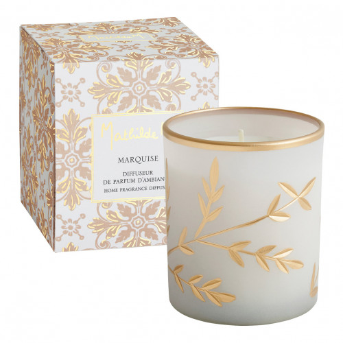 Vela perfumada Murmures de Papier 180 g - Marquise