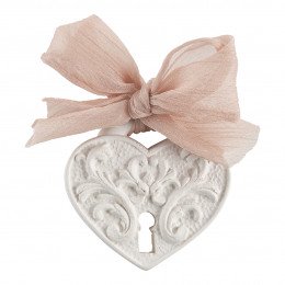 Heart Padlock Scented Decor - Secret de Santal