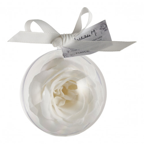 White Rose scented soap ball - Rose fragrance