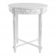 Mesa de canto Rosalie branca