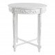 Mesa de canto Rosalie branca