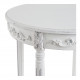 Pedestal table Rosalie white