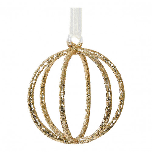 Estuche de 3 esferas brillantes