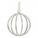 Conjunto de 3 esferas cintilantes