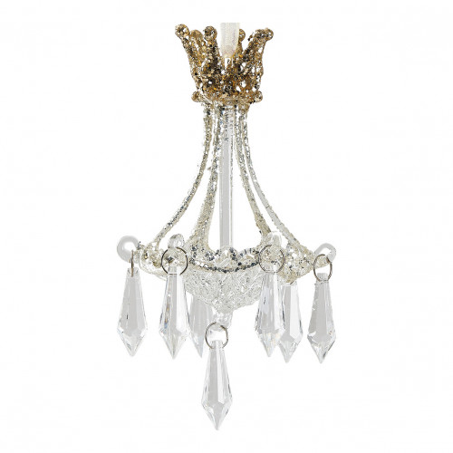 Déco Lampadario a pendenti in vetro royal