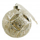 Luminous mercury-plated ball for hanging