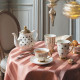 Mug Madame de Récamier - Lignes dorées
