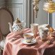 Madame de Récamier Teacup - Golden Polka Dots