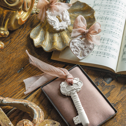 Décor parfumé Cadenas Cœur  - Secret de Santal