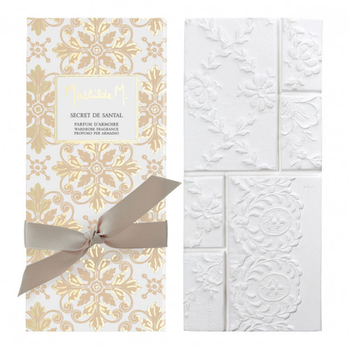 Lace scented tablet - Secret de Santal