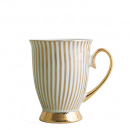 Mug Madame de Récamier - Lignes dorées