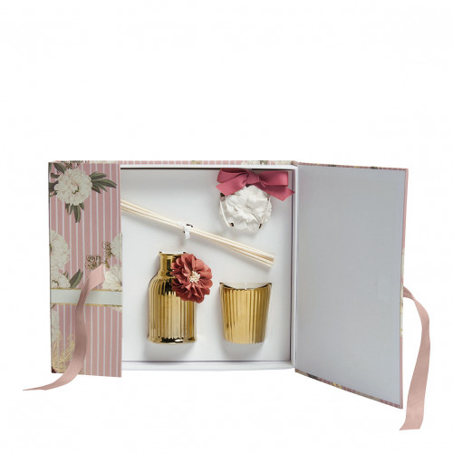 Coffret parfumé Prestige Célébrations Exquises - Rose Élixir