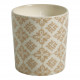 Set of 3 Scented Candles Gardens of Sintra Ornament 190 g - Citronella