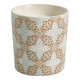 Set of 3 Scented Candles Gardens of Sintra Ornament 190 g - Citronella