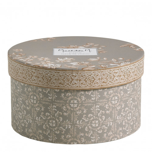 Coffret bougie et roses de savon parfumées Escale à Sintra - Fleur de Coton