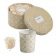 Scented Candle and Soap Roses Gift Set Escale à Sintra - Fleur de Mandarine