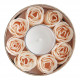 Coffret bougie et Roses de savon parfumées Escale à Sintra - Fleur de Mandarine