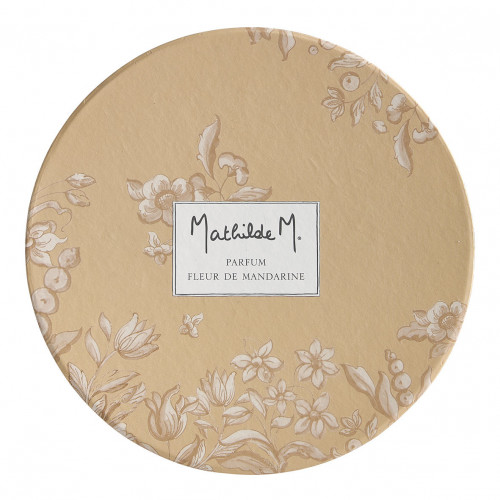 Cofanetto candela e rose di sapone profumate Escale à Sintra - Fleur de Mandarine