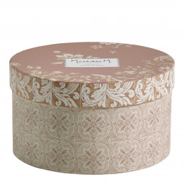 Coffret bougie et roses de savon parfumées Escale à Sintra - Rose Élixir