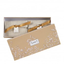 Coffret de 2 pochettes parfumées Escale à Sintra - Fleur de Mandarine