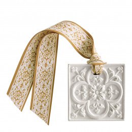 Décor parfumé Azulejo - Petit modèle - Fleur de Mandarine