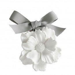 Decoração perfumada Flor - Modelo grande - Flor de Algodão