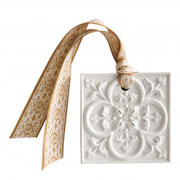 Decoração perfumada Azulejo - Modelo grande - Flor de Tangerina