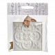 Decoração perfumada Azulejo - Modelo grande - Flor de Tangerina
