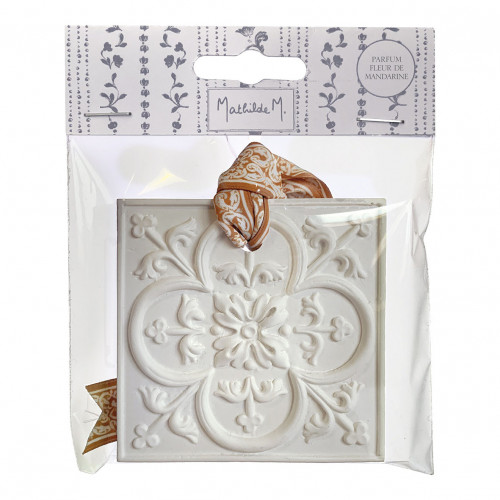 Adorno perfumado Azulejo - Modelo grande - Fleur de Mandarine