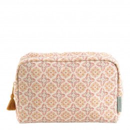 Azulejos Toiletry Bag - Large Size