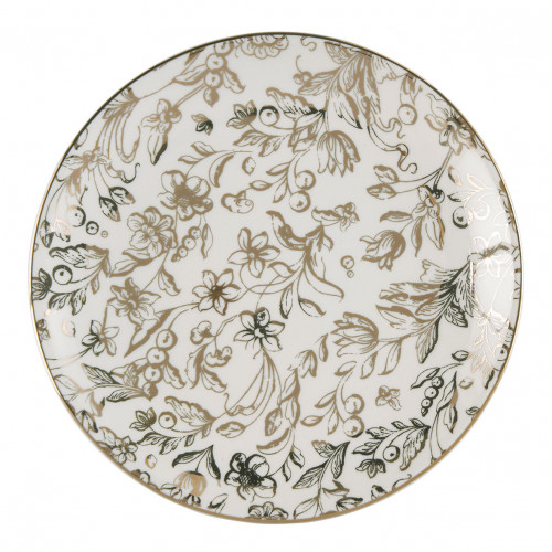 Set de 6 assiettes plates Escale à Sintra