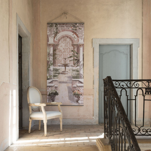 Lienzo trampantojo - Escala en Sintra