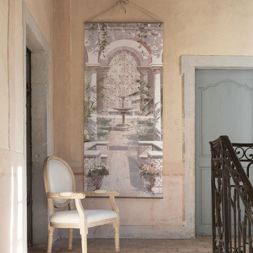 Tela trompe-l'œil - Scalo a Sintra