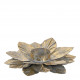 Set de 3 bougeoirs Fleurs