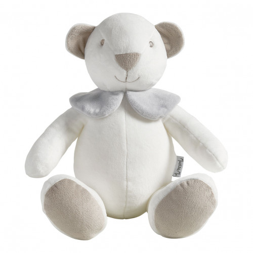 Gray Teddy Bear Plush