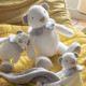 Peluche Ursinho cinzento