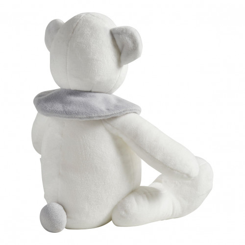 Peluche Ourson Gris Mathilde M