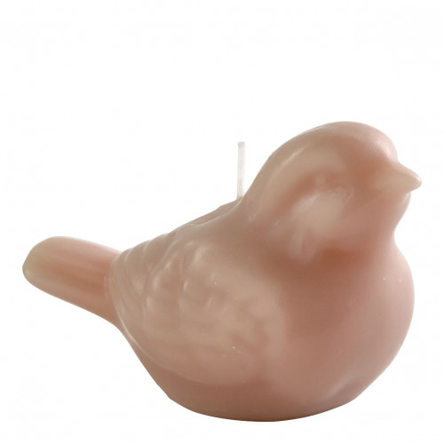 Set de 6 velas decorativas perfumadas Pájaro